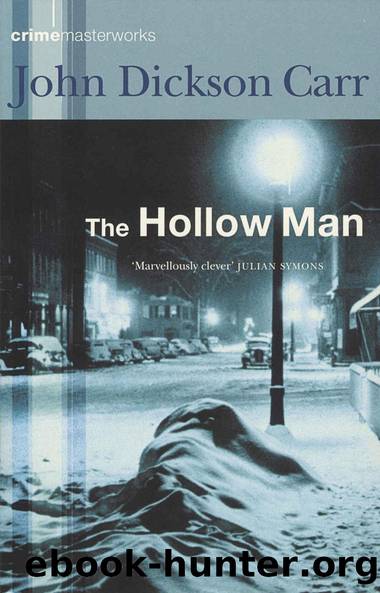 The Hollow Man (Dr Gideon Fell) by John Dickson Carr