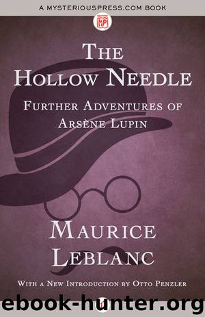 The Hollow Needle by Maurice Leblanc