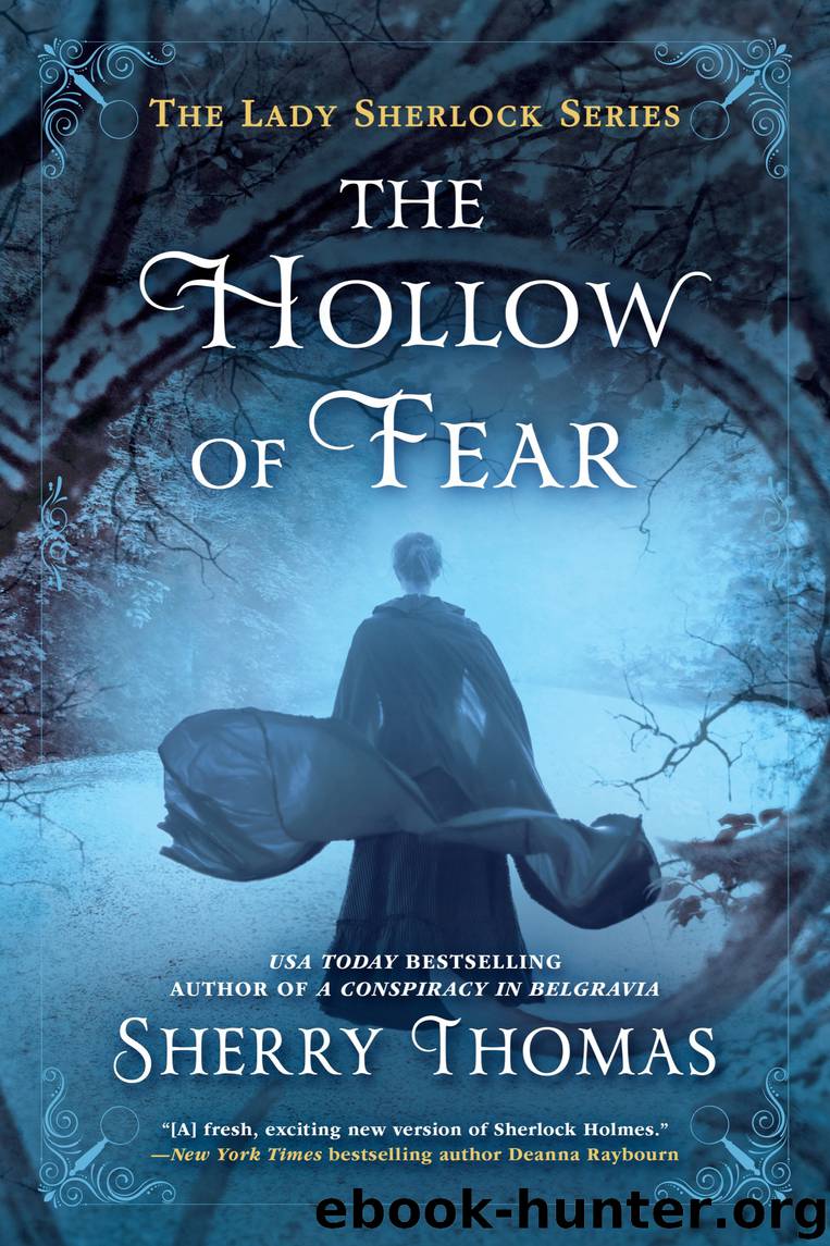 The Hollow of Fear by Sherry Thomas