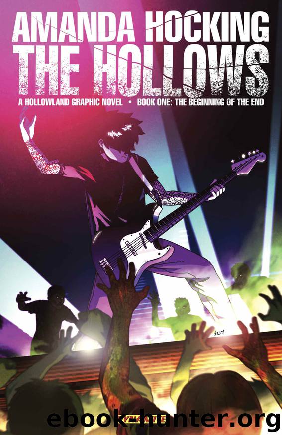 The Hollows #1 by Amanda Hocking