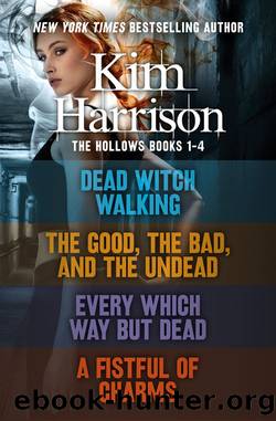 The Hollows Series by Kim Harrison