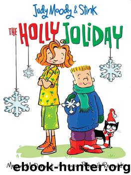 The Holly Joliday by Megan McDonald