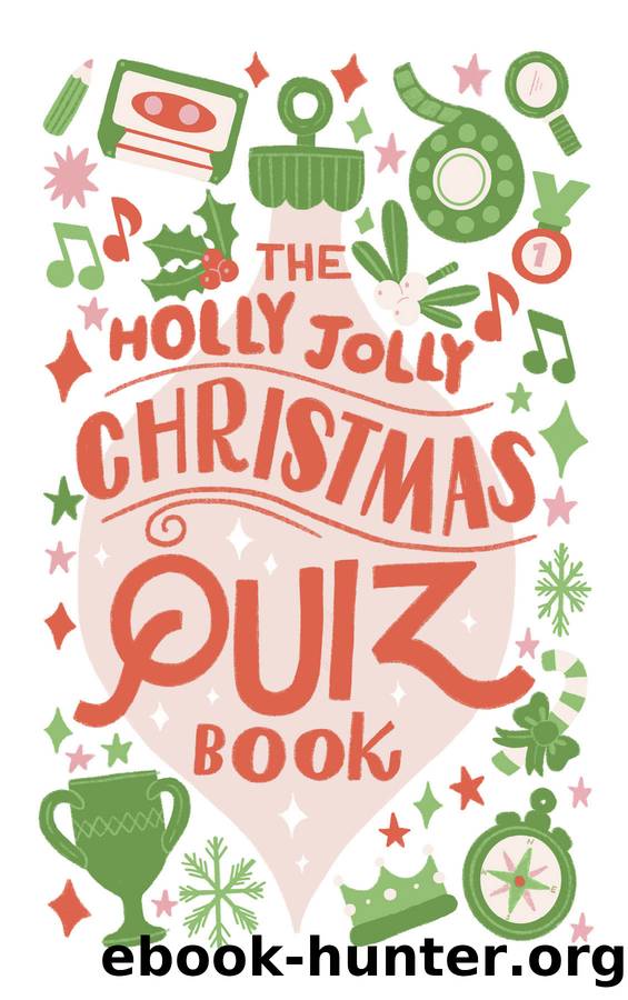 The Holly Jolly Christmas Quiz Book by HarperCollins