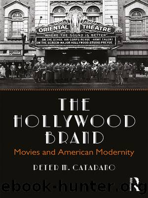 The Hollywood Brand by Peter M. Catapano