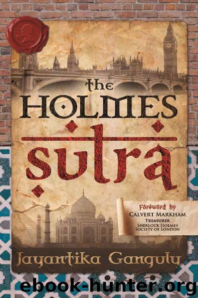The Holmes Sutra by Jayantika Ganguly