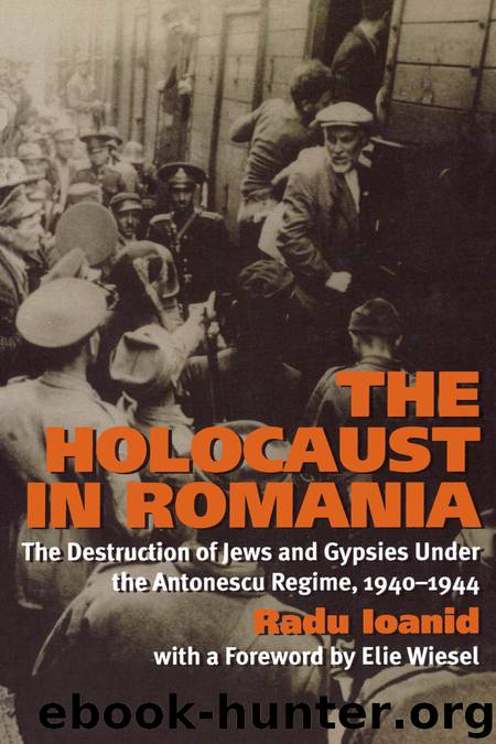 The Holocaust (The History of the Jews in Romania, 4) by Radu Ioanid