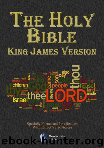 The Holy Bible - King James Version - (with Direct Verse Access) by King James & Bíblia