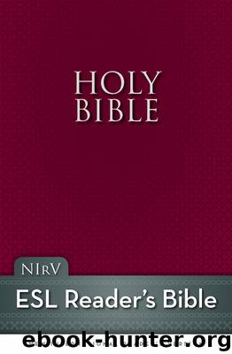 The Holy Bible for ESL Readers by ZonderKidz