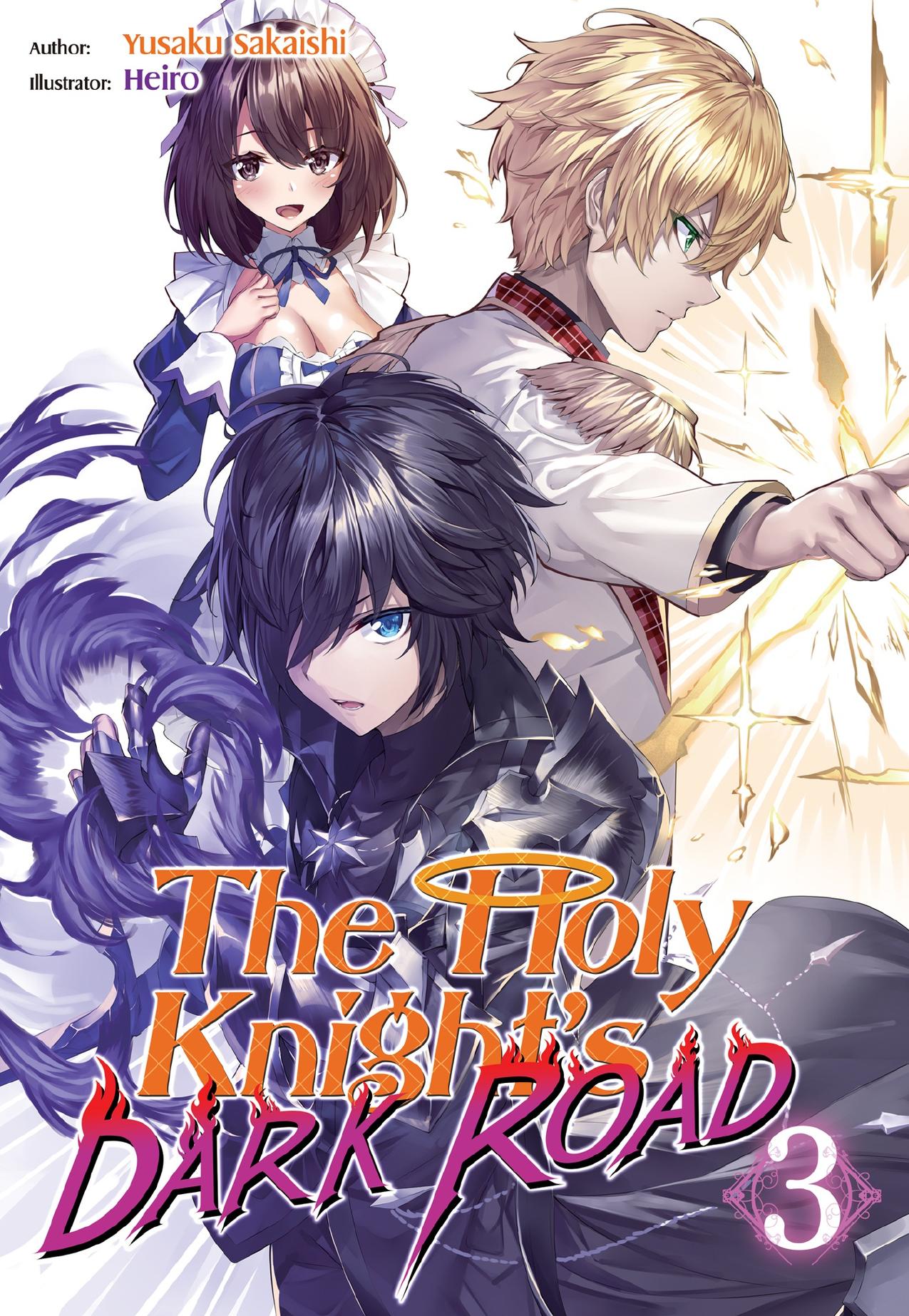 The Holy Knight's Dark Road: Volume 3 (The Holy Knightâs Dark Road) by Sakaishi Yusaku