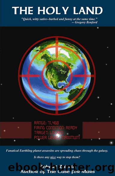 The Holy Land by Robert Zubrin