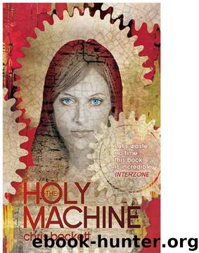 The Holy Machine by Chris Beckett