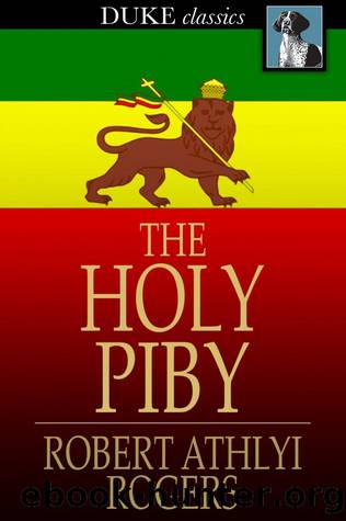 The Holy Piby by Robert Athlyi Rogers