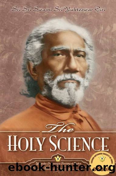 The Holy Science by Sri Yukteswar Giri