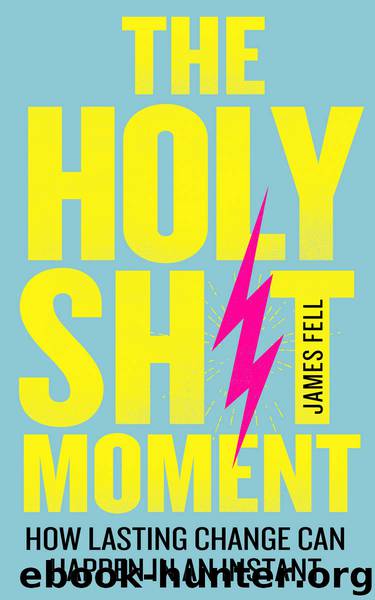 The Holy Sh!t Moment: How Lasting Change Can Happen in an Instant by James Fell
