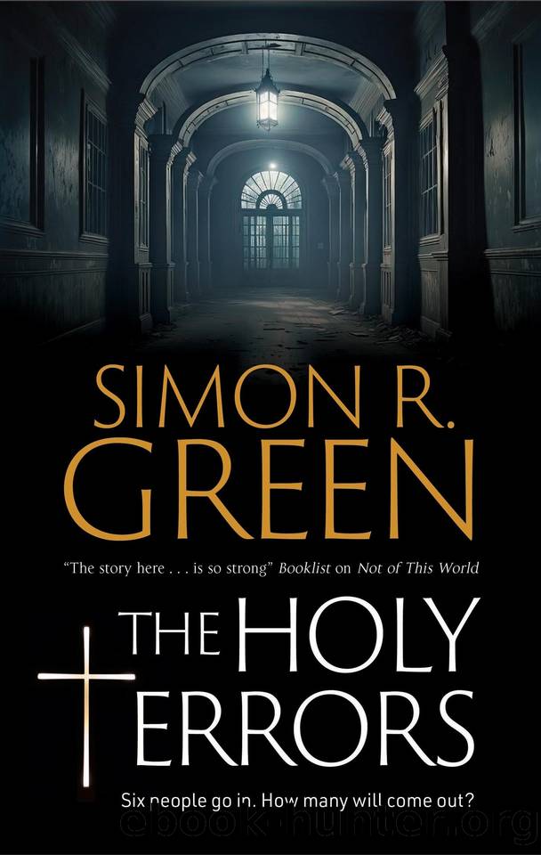 The Holy Terrors (A Holy Terrors mystery) by Green Simon R