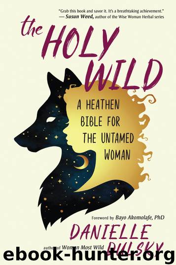 The Holy Wild: A Heathen Bible for the Untamed Woman by Danielle Dulsky