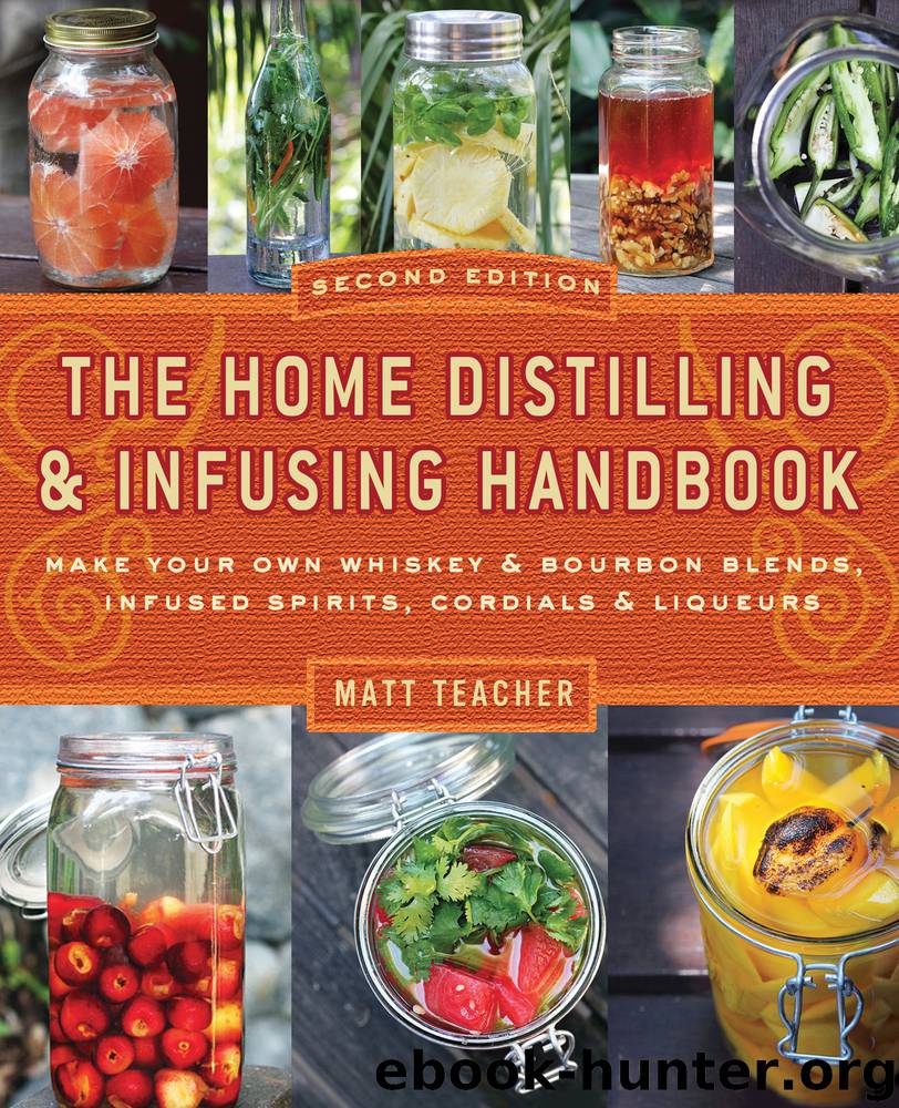 The Home Distilling and Infusing Handbook by Matthew Teacher