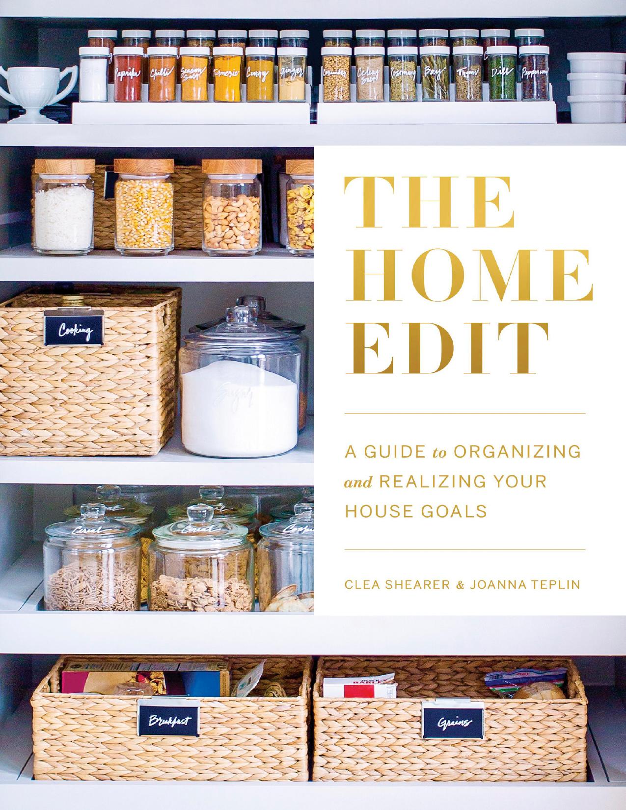 The Home Edit by Clea Shearer & Joanna Teplin - free ebooks download