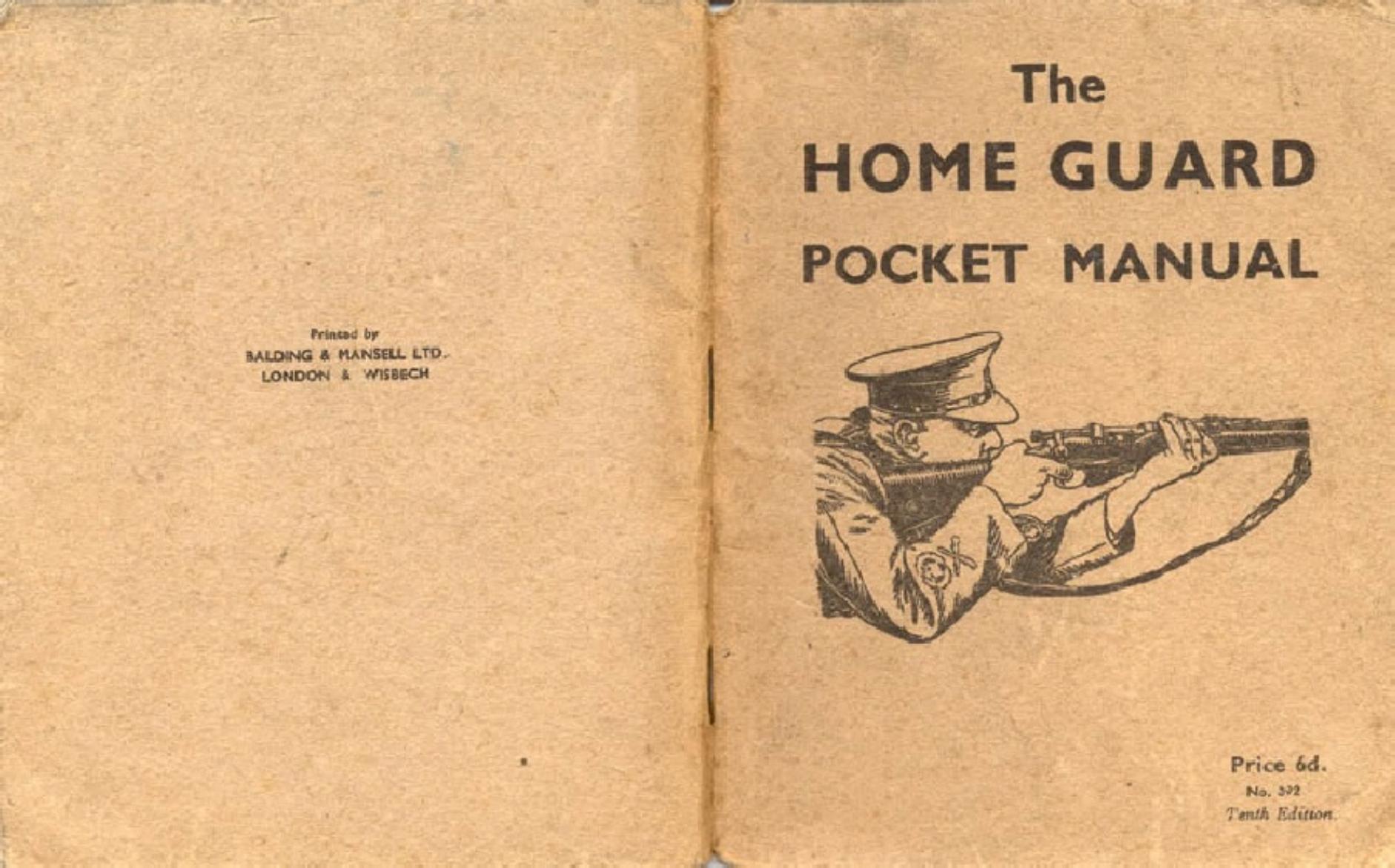 The Home Guard Pocket Manual by Southworth A