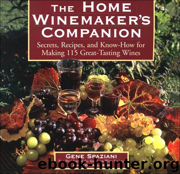 The Home Winemaker's Companion by Ed Halloran