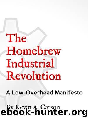 The Homebrew Industrial Revolution: A Low Overhead Manifesto by Kevin Carson