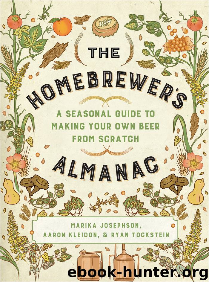 The Homebrewer's Almanac by Marika Josephson