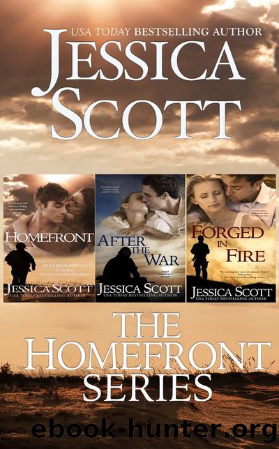 The Homefront Series by Jessica Scott