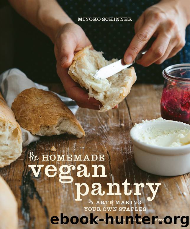The Homemade Vegan Pantry by Miyoko Schinner