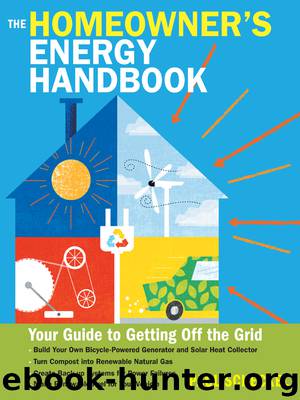 The Homeowner's Energy Handbook by Paul Scheckel