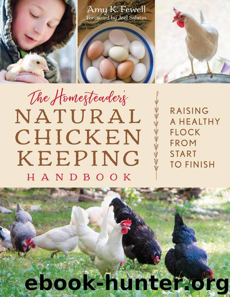 The Homesteader's Natural Chicken Keeping Handbook by Amy K. Fewell