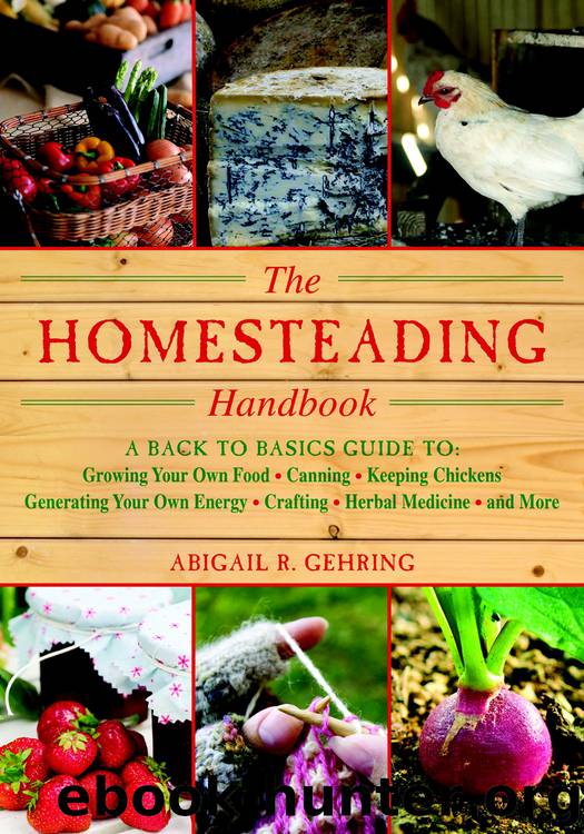 The Homesteading Handbook by Abigail Gehring