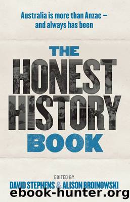 The Honest History Book by David Stephens