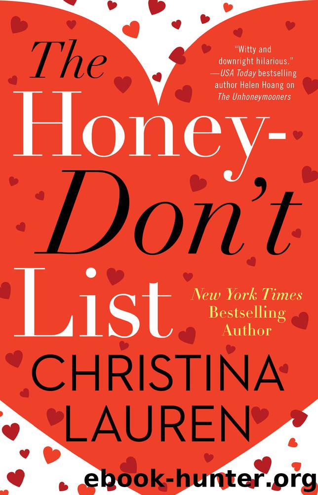 The Honey-Don't List by Christina Lauren