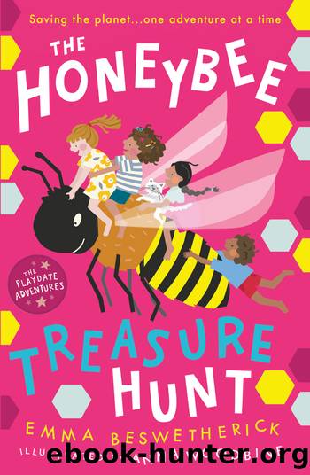 The Honeybee Treasure Hunt by Emma Beswetherick