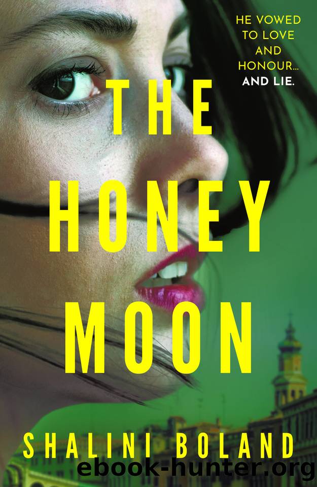 The Honeymoon by Shalini Boland
