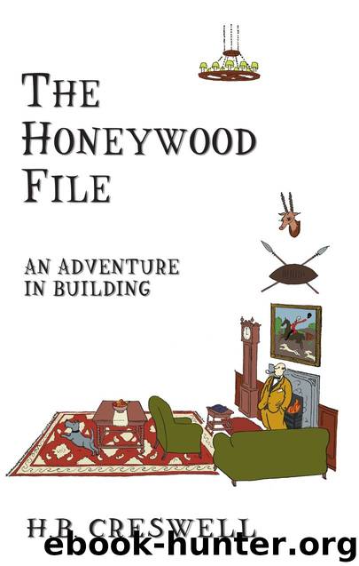 The Honeywood Files by H.B. Creswell