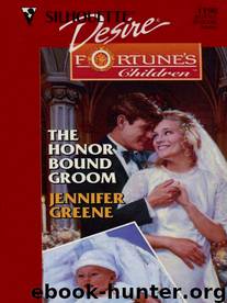 The Honor Bound Groom by Jennifer Greene