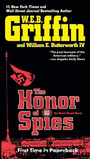 The Honor of Spies by Griffin W. E. B