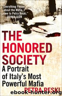 The Honored Society by Petra Reski