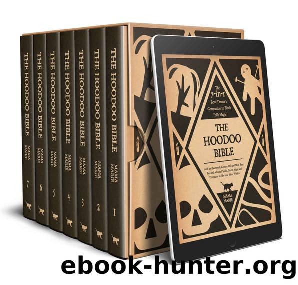The Hoodoo Bible â¢ The 7-in-1 Root Doctorâs Companion to Black Folk Magic: Herb and Rootwork, Conjure Oils and Mojo Bags, Easy and Advanced Spells, Candle ... and Divination to by Mama Marie