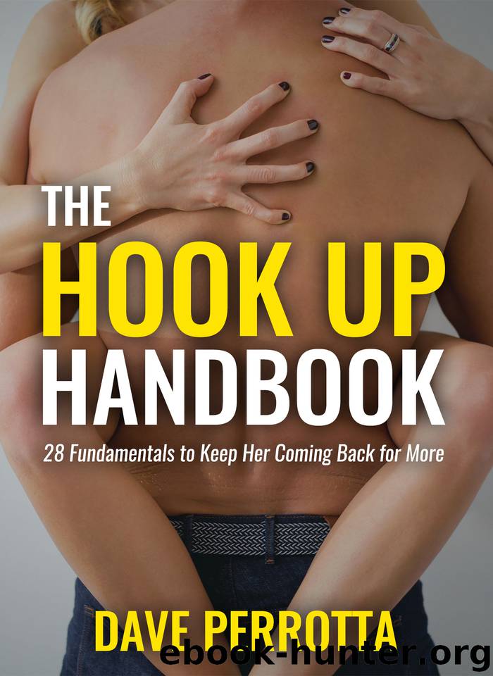 The Hook Up Handbook: 28 Fundamentals to Keep Her Coming Back for More by Perrotta David