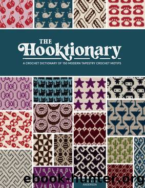 The Hooktionary by Brenda K.B. Anderson