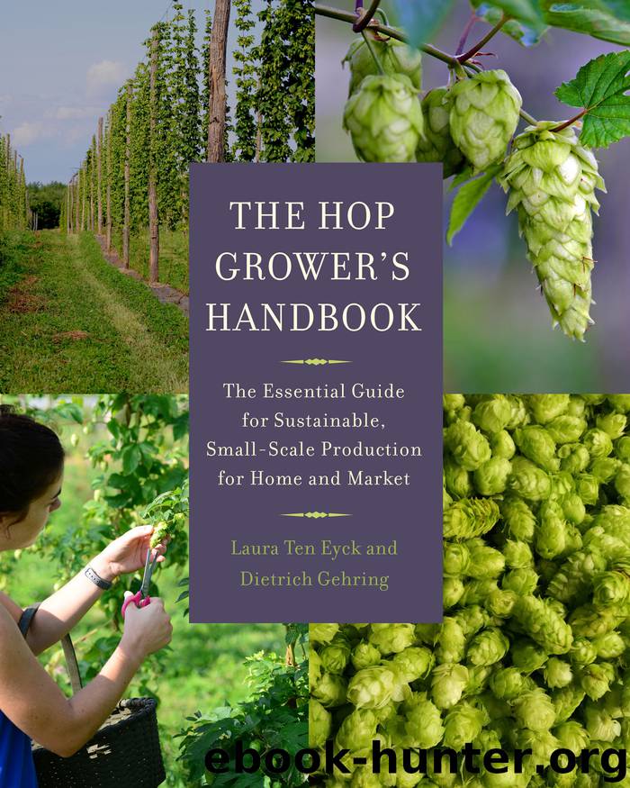 The Hop Grower's Handbook by Laura Ten Eyck