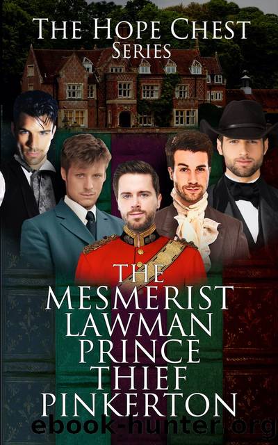 The Hope Chest Series Boxed Set (Books 1--5) by Pam McCutcheon & P.J. Bishop & Karen Fox & Laura Hayden & Maureen McKade