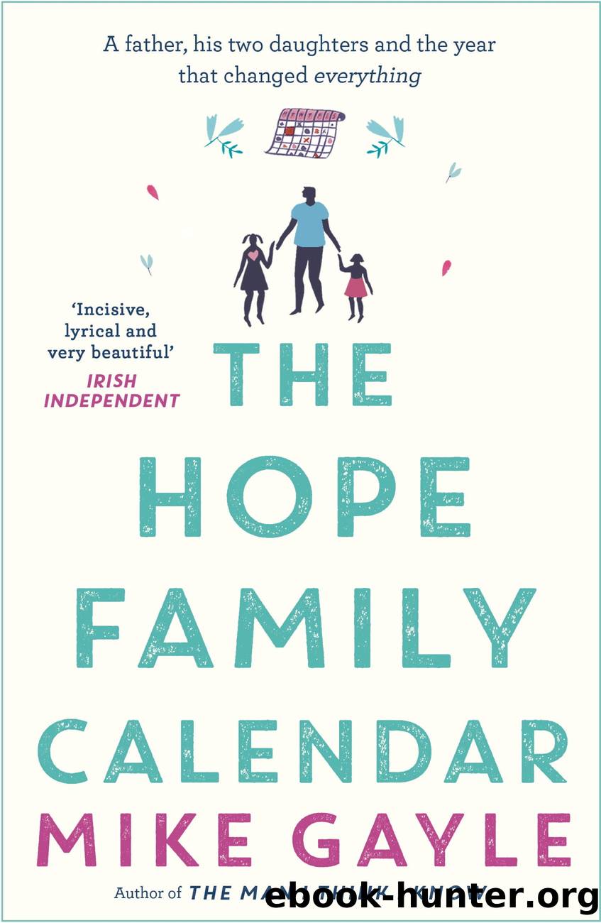The Hope Family Calendar by Author