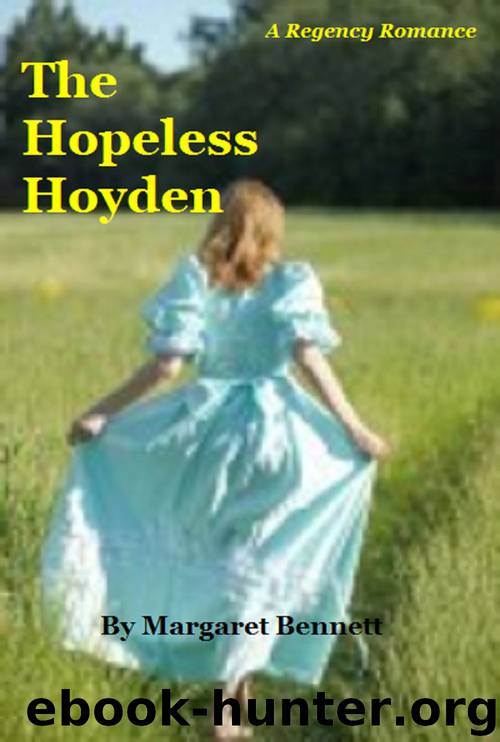 The Hopeless Hoyden by Bennett Margaret