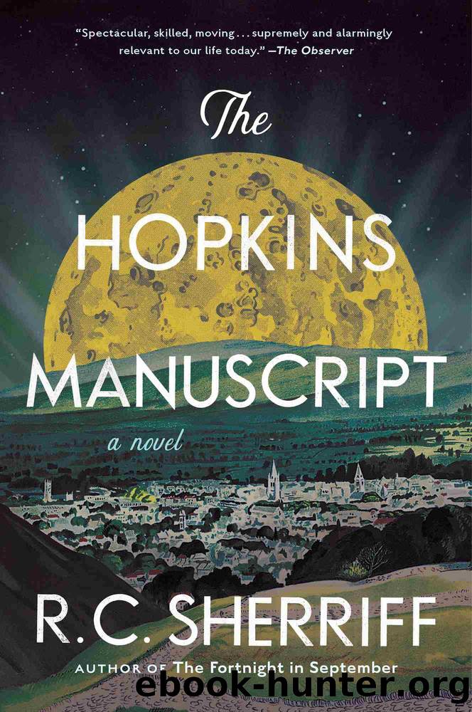 The Hopkins Manuscript by R.C. Sherriff