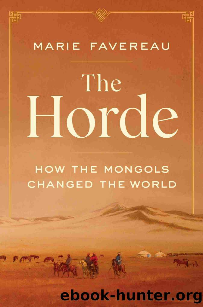 The Horde by Marie Favereau