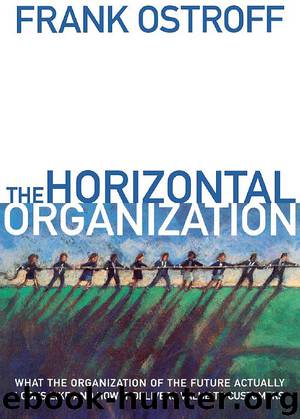 The Horizontal Organization by Frank Ostroff