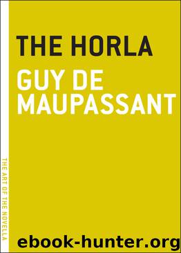 The Horla by Guy de Maupassant